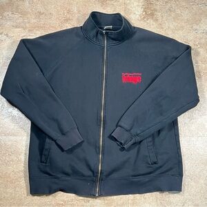 vintage Y2k the edinburgh festival fringe zip up sweater‎ size XL